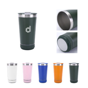 Portable Stainless Steel Bluetooth Audio Mug