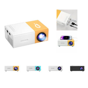 Portable 1080P Mini Projector