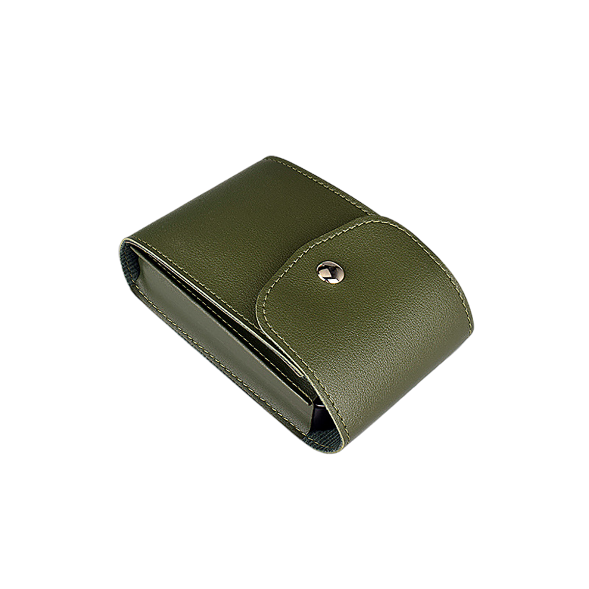 Leather Electronic Charger Storage Case - Image 4