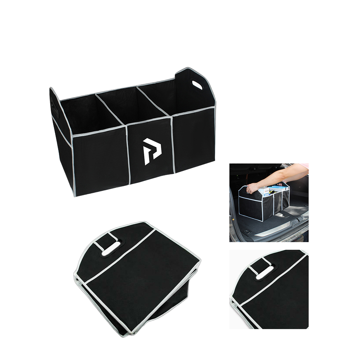 Foldable Vehicle Storage Organizer